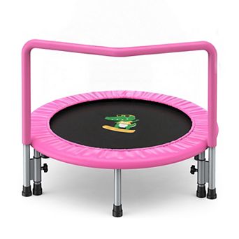 BCAN SP1 36" Toddler Trampoline, ASTM Certified - Kids' Trampoline for Ages 1-6, with U Foam Handle