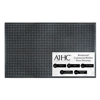 A1 Home Collections Heavy Duty Anti-Fatigue Rubber Drainage Floor Mat for Kitchen & Garage