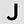 Letter J