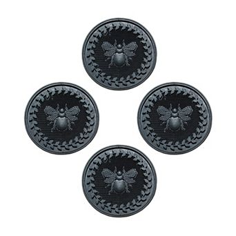 A1 Home Collections Heavy Duty Rubber Garden Stepping Stone Mats, 12" x 12", Set of 4