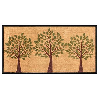 A1 Home Collections Entrance Door Mat, Non-Slip, Rubber-Backed, Low-Profile, Heavy-Duty Mat
