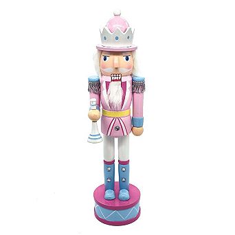 Wizardi Trumpet Wooden Nutcracker F07AM9-20-N01820D
