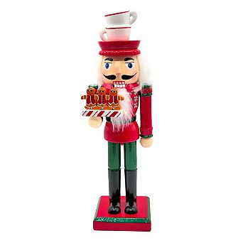 Wizardi Cookie Tray Wooden Nutcracker F07AM9-13-XC4617C