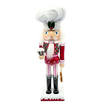 Wizardi Cupcake Wooden Nutcracker F07AM9-12-N01109D