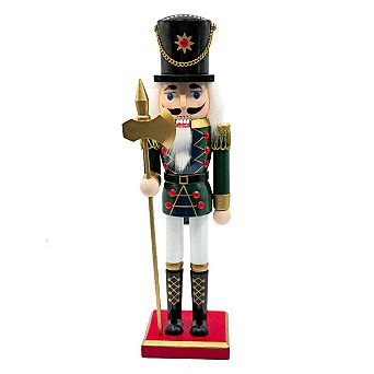 Wizardi Axe Soldier Wooden Nutcracker F07AM9-27-N01867B