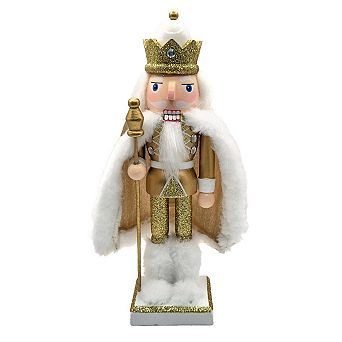 Wizardi King Wooden Nutcracker F07AM9-29-N01868A