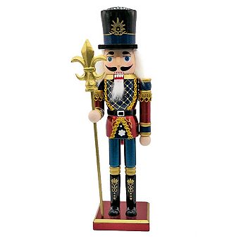 Wizardi Royal Guard Wooden Nutcracker F07AM9-24-N01866B