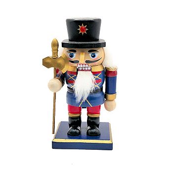 Wizardi Axe Soldier Wooden Nutcracker F07AM9-72-N01642A