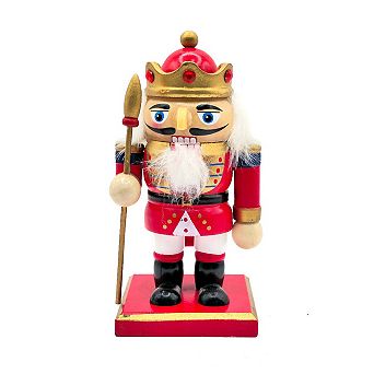 Wizardi King Wooden Nutcracker F07AM9-72-N01642D