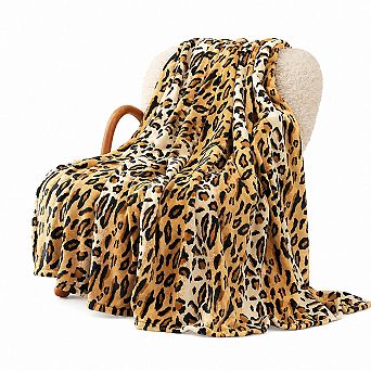 Print Fuzzy Blanket Shed Free Soft Warm Cozy Fleece Room Decor