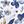 White Blue