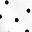 White Polka Dot