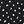 Black White Dot Print