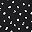 Black White Dot Print