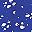 Blue White Dot