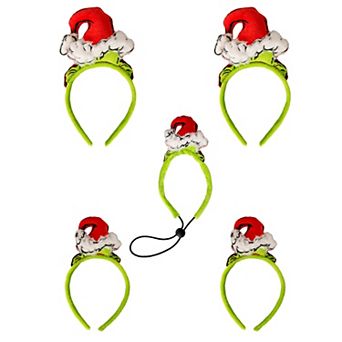 The Grinch Headband Official License 5 pc Set