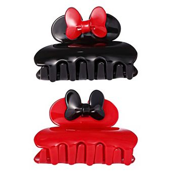 Disney Minnie Mouse Claw Clip Medium 2 pc Set Official License