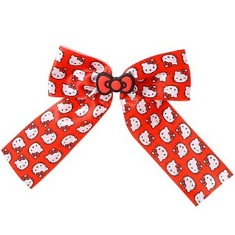 Hello Kitty Hair Bow Barrette Official License, Sanrio Hair Accessories