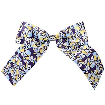 Bluey Hair Bow Barrette Clip Official License, Large Bow Clip for Hair