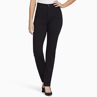 Petite Gloria Vanderbilt Amanda Ponte Pants
