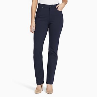 Petite Gloria Vanderbilt Amanda Ponte Pants