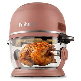Fritaire, The Original Non-toxic and Self-cleaning Glass bowl Air Fryer