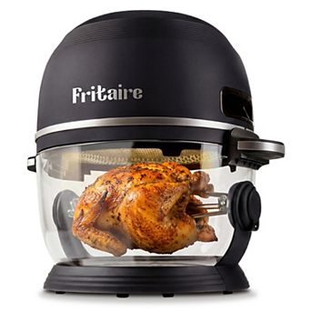 Fritaire, The Original Non-toxic and Self-cleaning Glass bowl Air Fryer