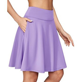 High Waisted Pocket Skorts For Women Golf Tennis Athletic Casual Wear
