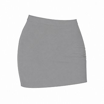 Women Built In Shorts Mini Skort Stretchy Breathable Versatile Streetwear
