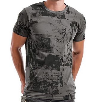 Soft Cotton Fashion Print Casual T shirts Urban Style Everyday Wear