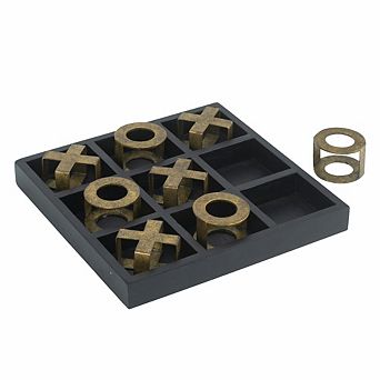 KWPZQEB Wooden TIC TAC TOE Game Set