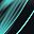 Blue Oblique Stripes
