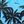 Blue Palm Tree
