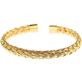 Braided Cuff Bracelet for Women
