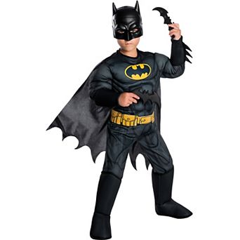 Boys DC Comics Batman Muscle Chest Costume Deluxe