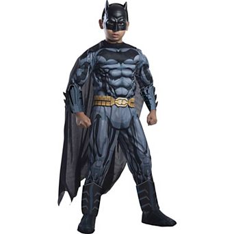 Boys DC Comics Batman Padded Jumpsuit Costume Deluxe