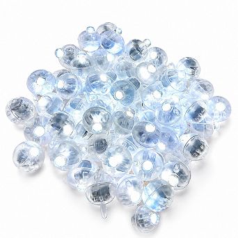 100 pc Waterproof Mini White LED Balloon Lights for Party Lantern Decoration