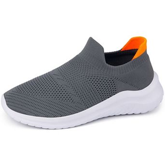 Women's Slip on Knit Breathable Walking Socks Shoes
