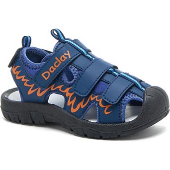Daclay Kids Boys Girls Quick-Dry Breathable Closed-Toe Sports Sandals