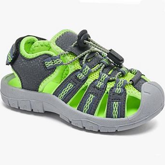 Daclay Kids Quick-Dry Sandals Boys Girls Open Mesh Breathable Athletic Outdoor