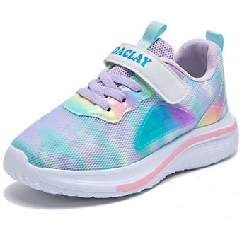 Daclay Kids Spring Autumn Shoes Boys Girls Breathable Knit Running Sneakers