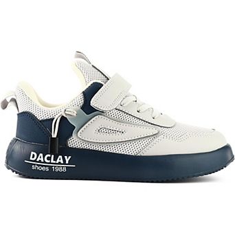 Daclay Teenager Kids Running Shoes Boys Girls Knit School Casual Sneakers