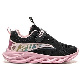 Daclay Kids Knit Sneakers Boys Girls Breathable Running Shoes School Casual