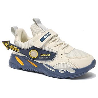 Daclay Kids School Shoes Boys Girls Breathable Athletic Sneakers