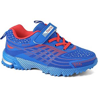 Daclay Kids Sports Running Shoes Boys Girls Breathable Knit Sneakers Spring Autumn School Casual