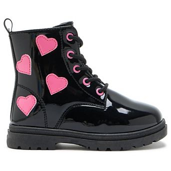 Daclay Toddler Boys Girls Waterproof Work Boots Winter Snow & Hiking Outdoor Ankle Boots