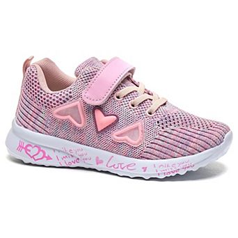 Daclay Kids Breathable Knit Trainers Boys Girls Spring Autumn School Sneakers