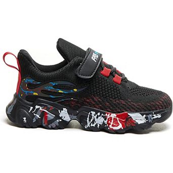 Daclay Kids Running Shoes Boys Girls Breathable Knit Sneakers Spring Autumn School