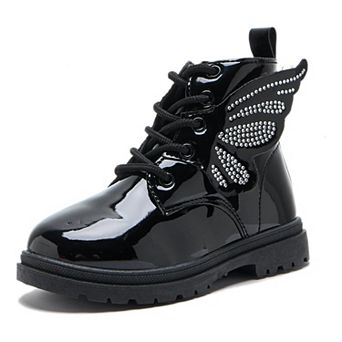 Daclay Kids Classic Boots Boys Girls Waterproof Plush Short Ankle Shoes