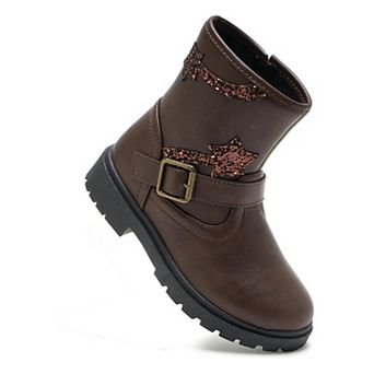 Daclay Toddler Boys Girls Waterproof Work Boots Winter Snow & Hiking Outdoor Boots
